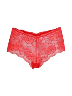 Magic Dream Panty in pizzo rosso con fiocco