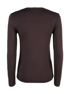 Magic Dream T-shirt donna a maniche lunghe - moro