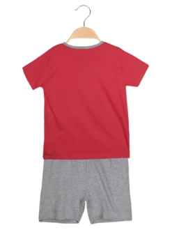 Magnolia Pigiama corto in cotone jersey