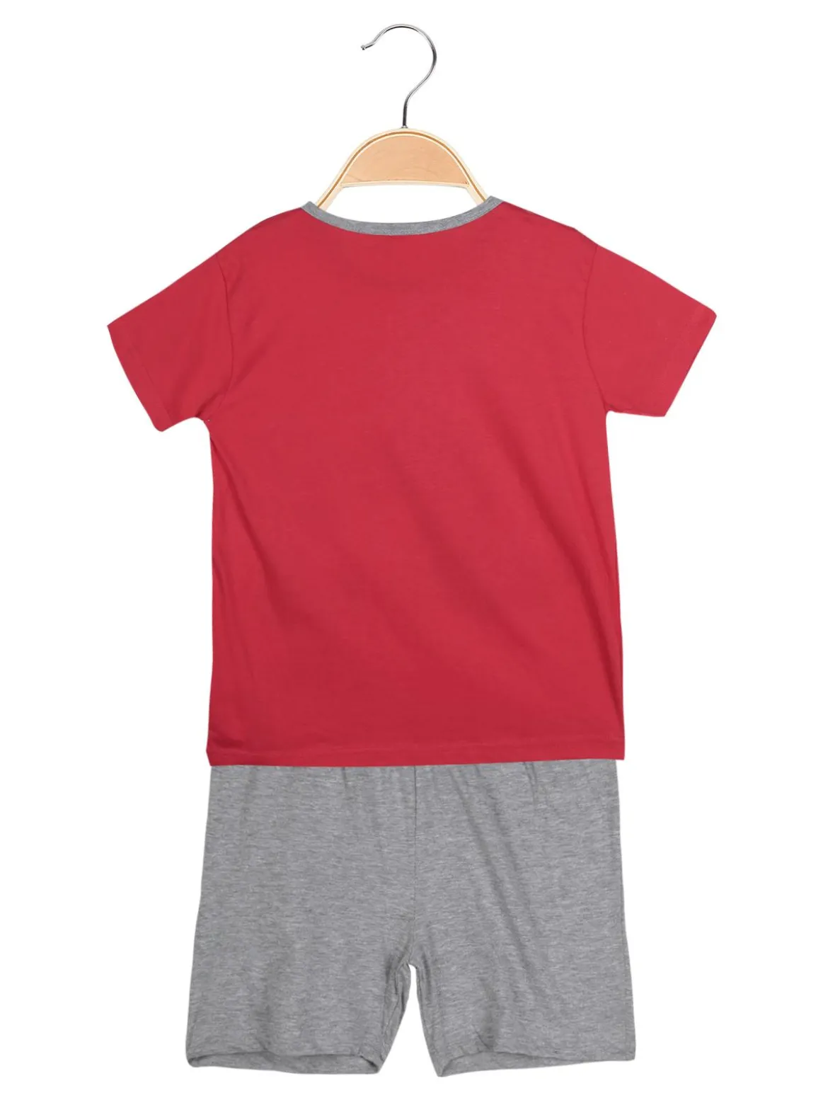 Magnolia Pigiama corto in cotone jersey