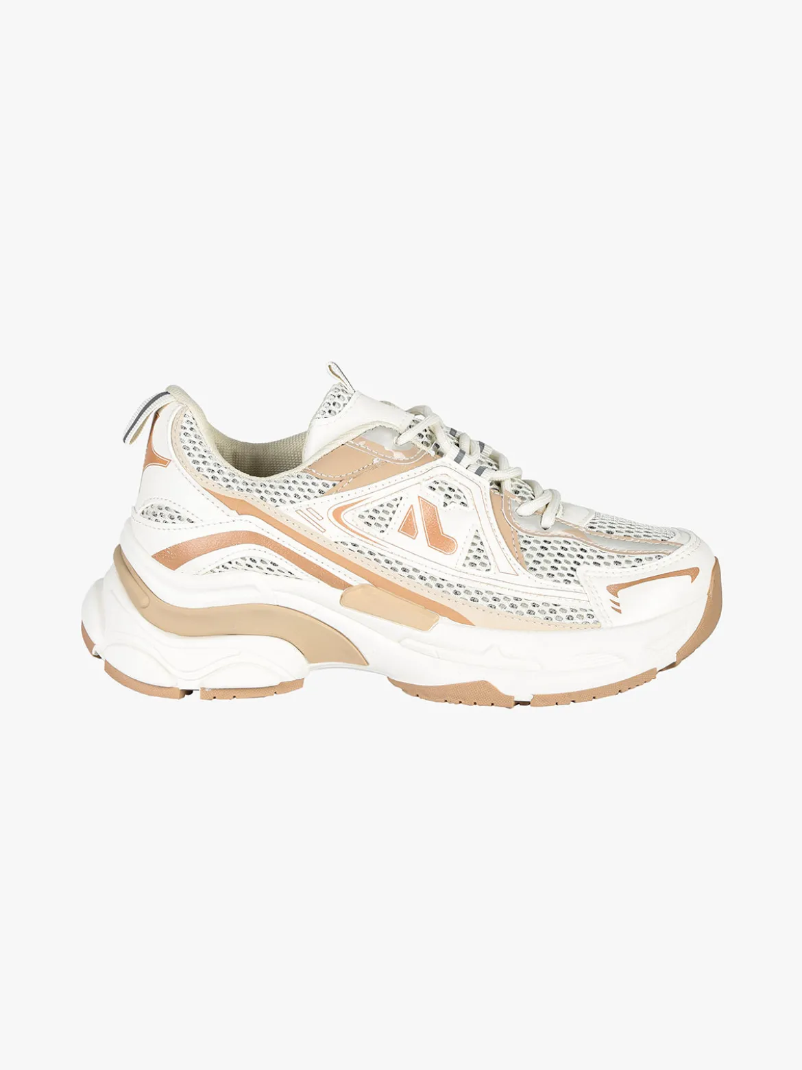 Maira Sneakers donna sportive con suola alta