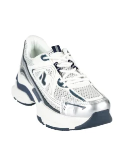 Maira Sneakers donna sportive con suola alta
