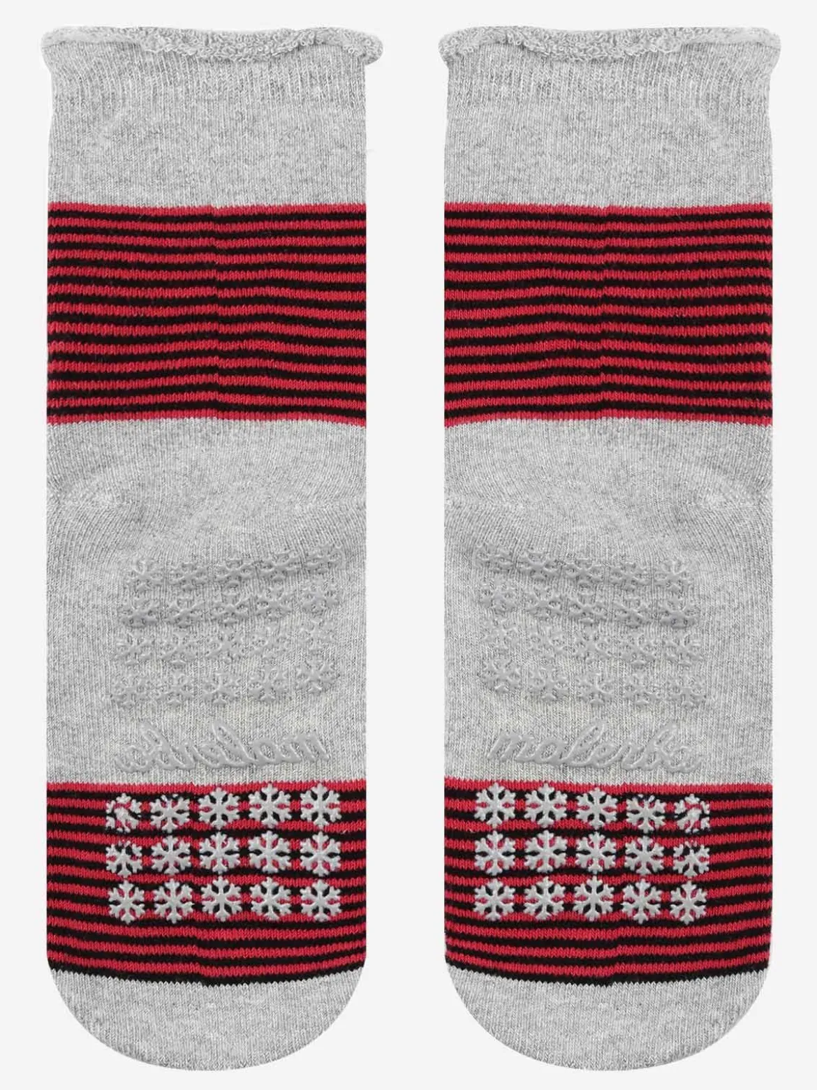 Malerba Calze antiscivolo bambina in caldo cotone con stampe