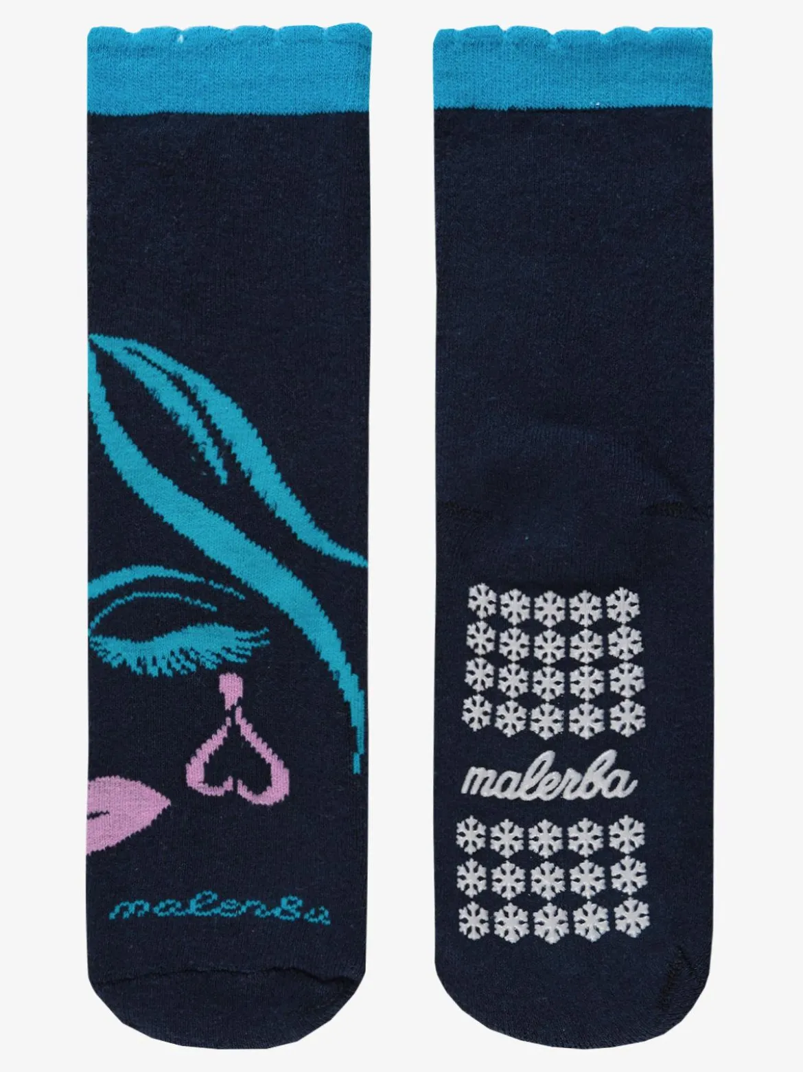 Malerba Calze antiscivolo caldo cotone