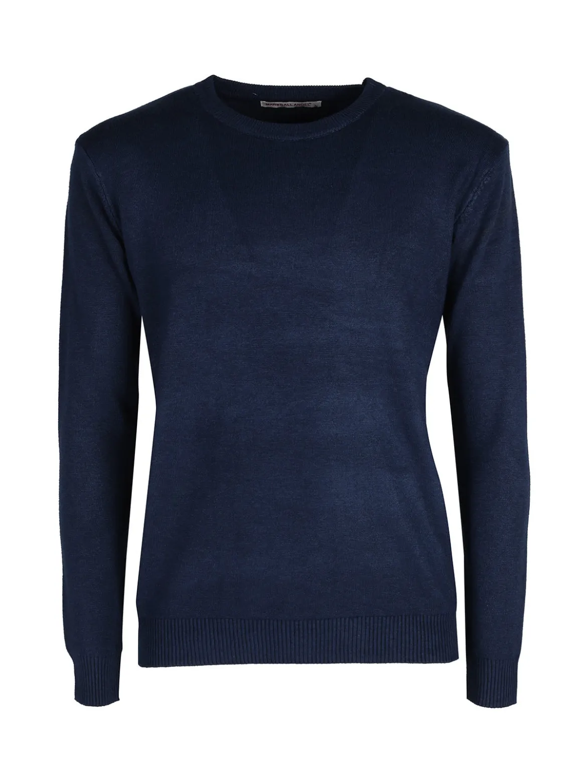 M.Angel Pullover girocollo da uomo misto lana