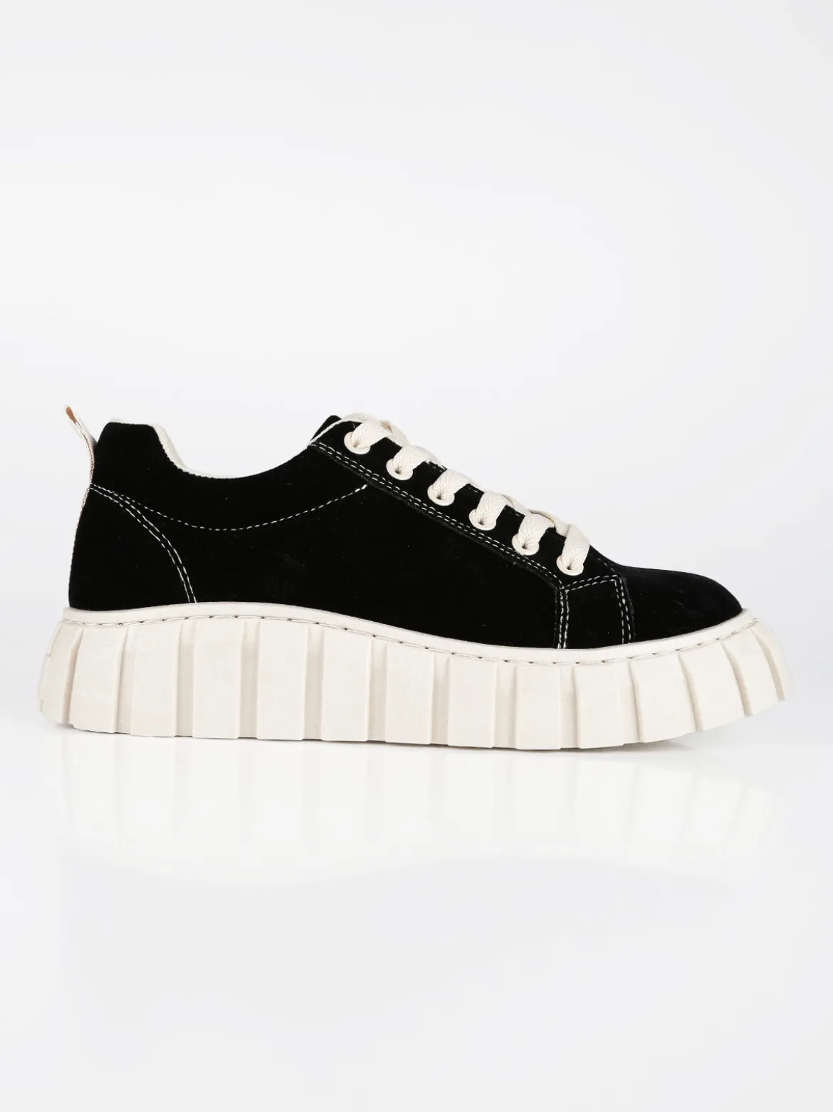 Mannika Sneakers donna con platform