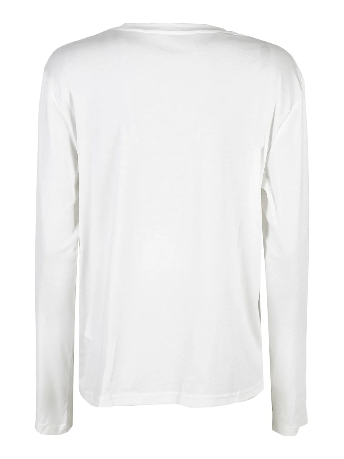 Manosque T-shirt donna a maniche lunghe - bianco