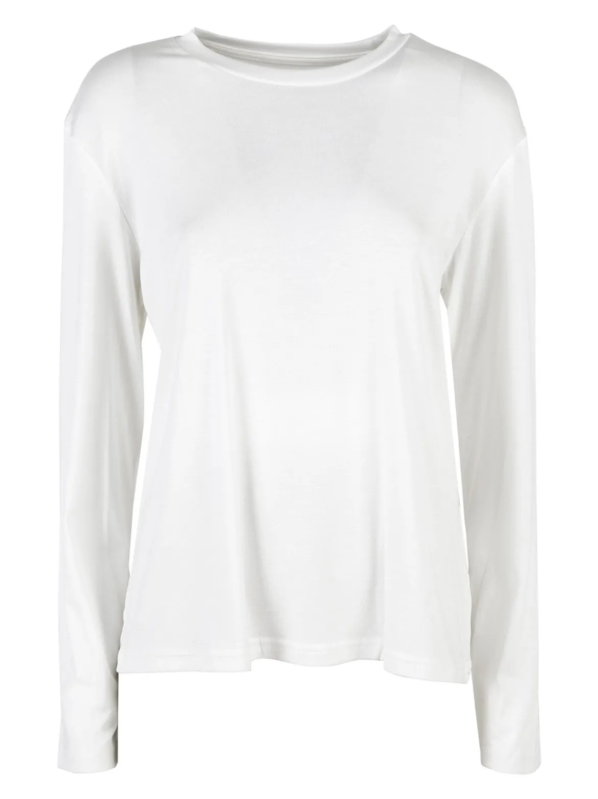Manosque T-shirt donna a maniche lunghe - bianco