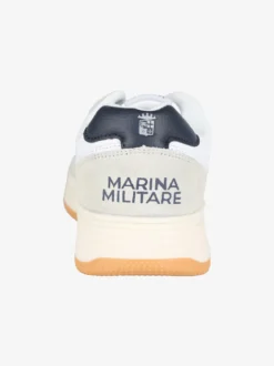 Marina Militare Sneakers basse in pelle da uomo