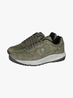 Marina Militare Sneakers da uomo stringate - militare