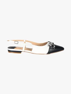 Marina Torres Slingback donna a punta con cinturino alla caviglia