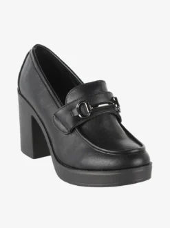 Martin Pescatore Mocassini donna con tacco