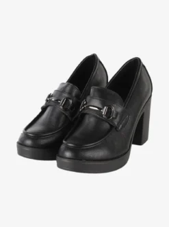 Martin Pescatore Mocassini donna con tacco