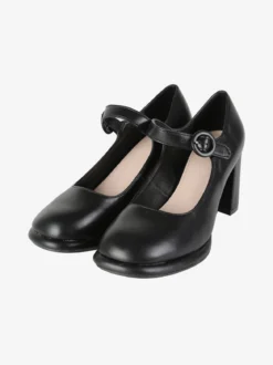 Martin Pescatore Scarpe donna Mary Jane con tacco e punta arrotondata