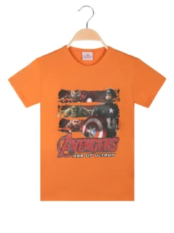 Marvel Avengers T-shirt bambino con stampa