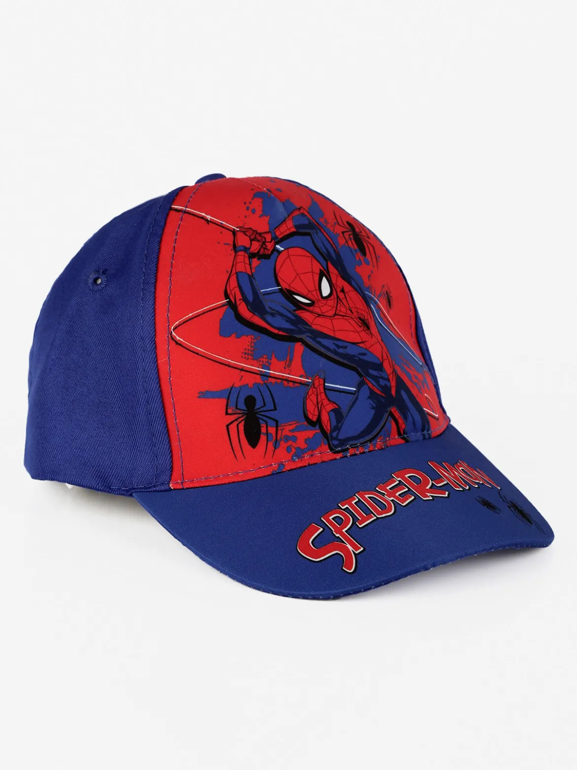 Marvel Spider-Man Cappellino da bambino con visiera