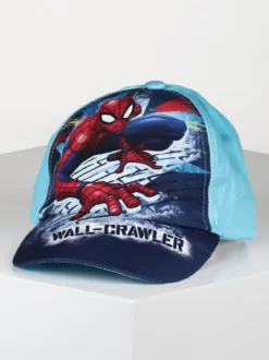 Marvel Spider-Man Cappello con visiera e stampa