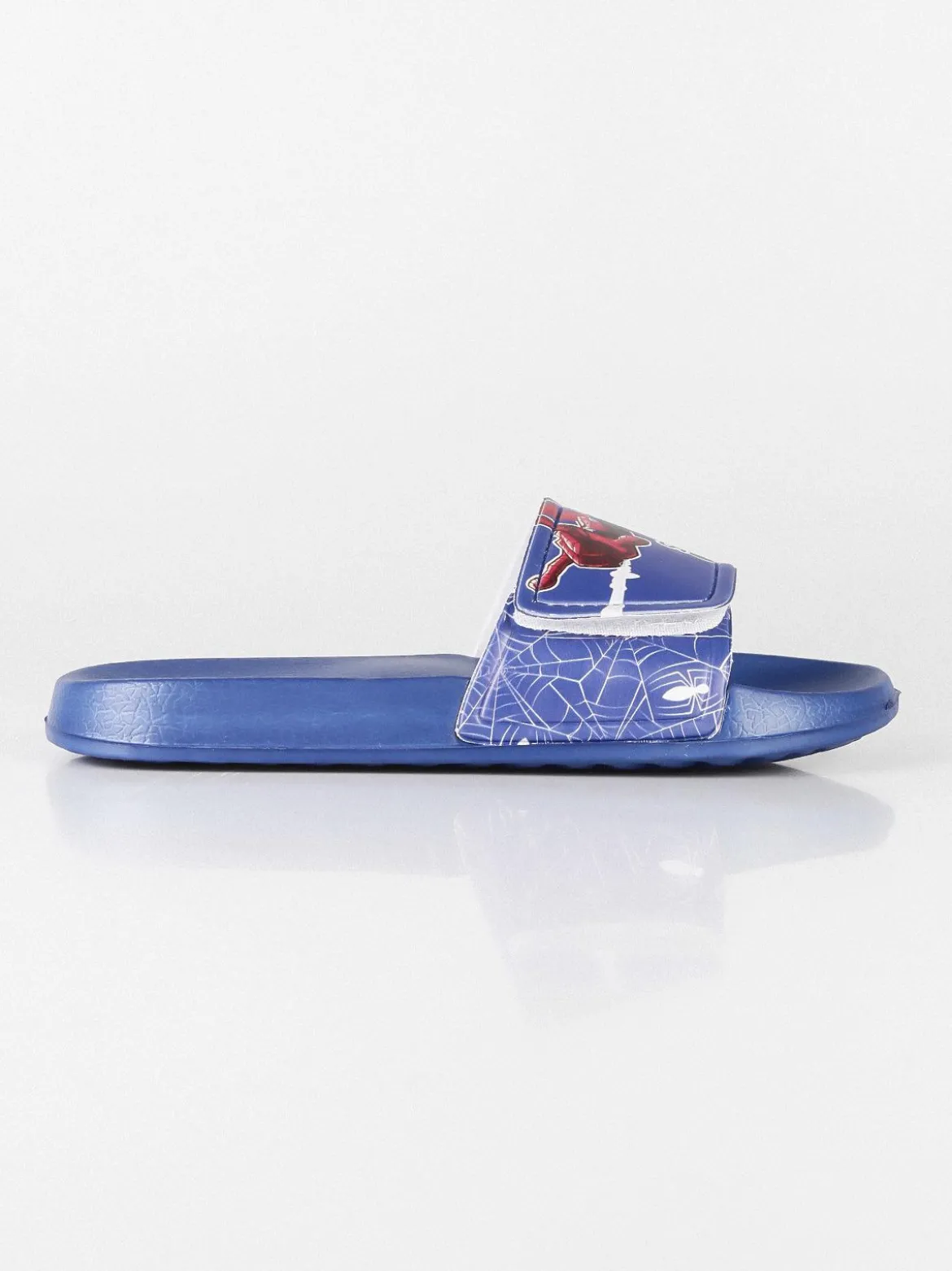 Marvel Spider-Man Ciabatte in gomma con strappo