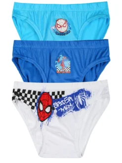 Marvel Spider-Man Confezione da 3 slip da bambino