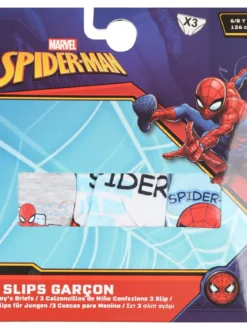 Marvel Spider-Man Confezione da 3 slip da bambino