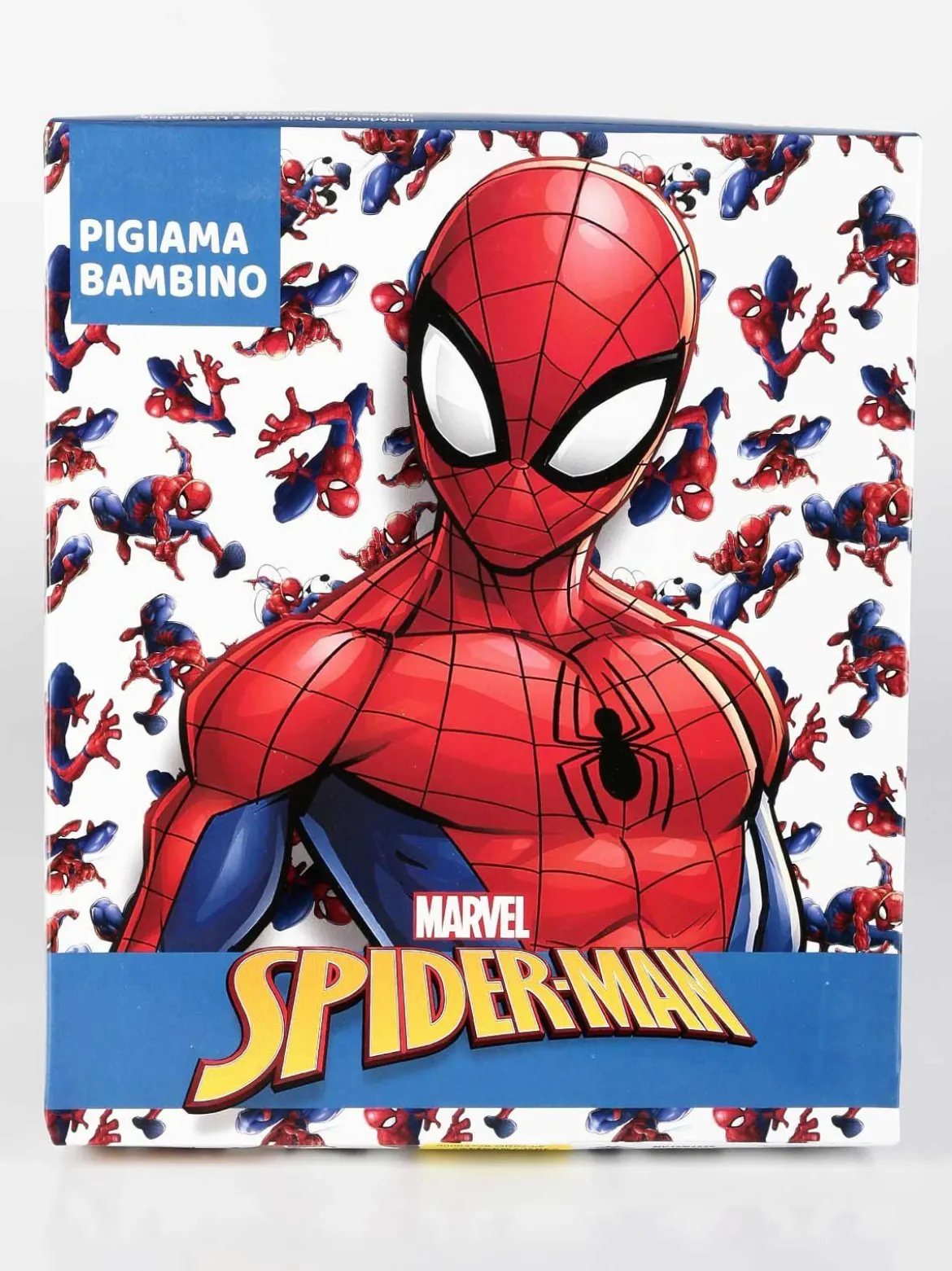 Marvel Spider-Man Pigiama corto bambino con stampa