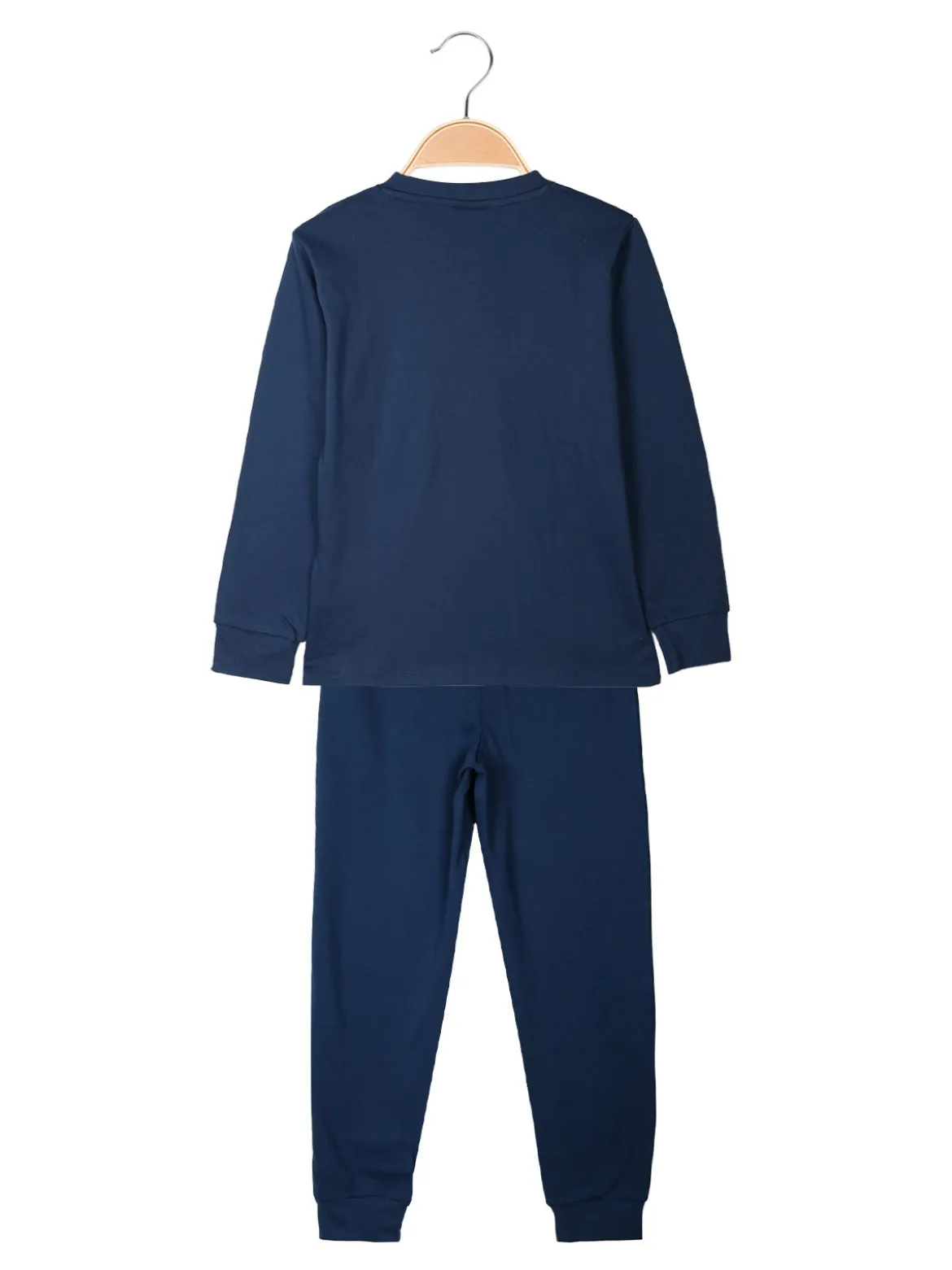 Marvel Spider-Man Pigiama lungo da bambino in cotone interlock