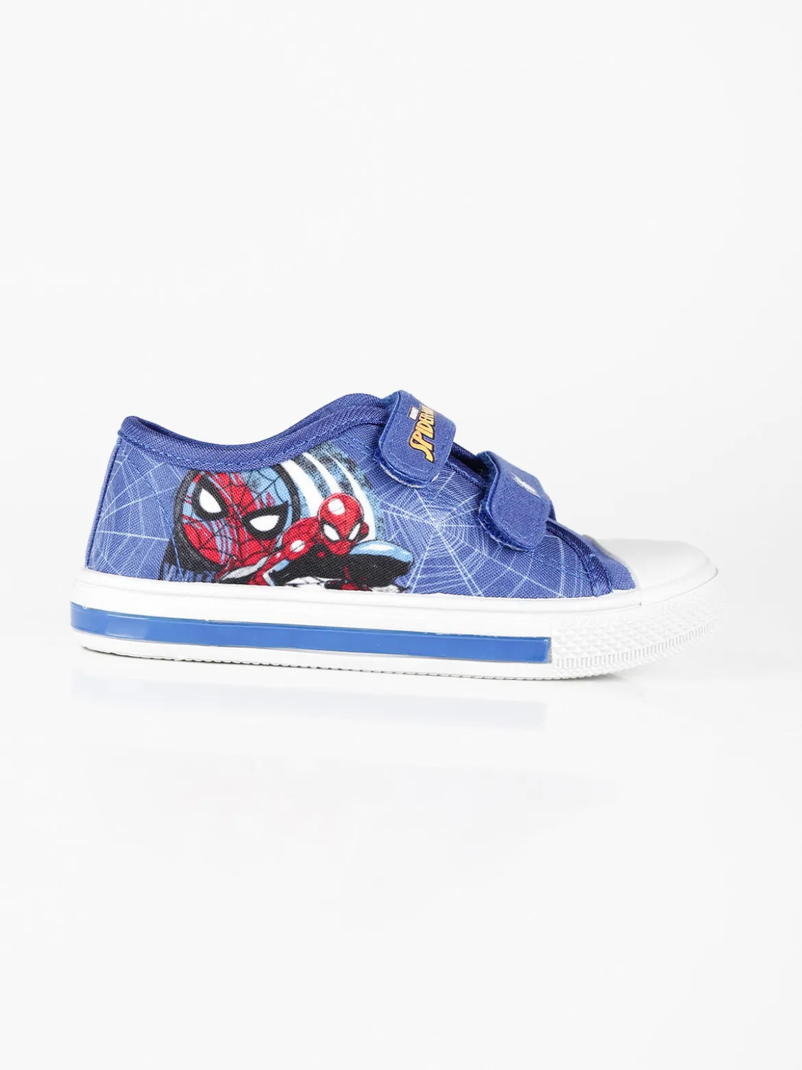 Marvel Spider-Man Scarpe da bambino in tela con strappi e luci
