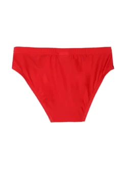 Marvel Spider-Man Slip mare da bambino con stampa - rosso