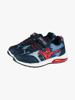 Marvel Spider-Man Sneakers da bambino con strappo e luci - multicolore