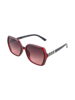 Max Air Occhiali da sole quadrati da donna - bordeaux