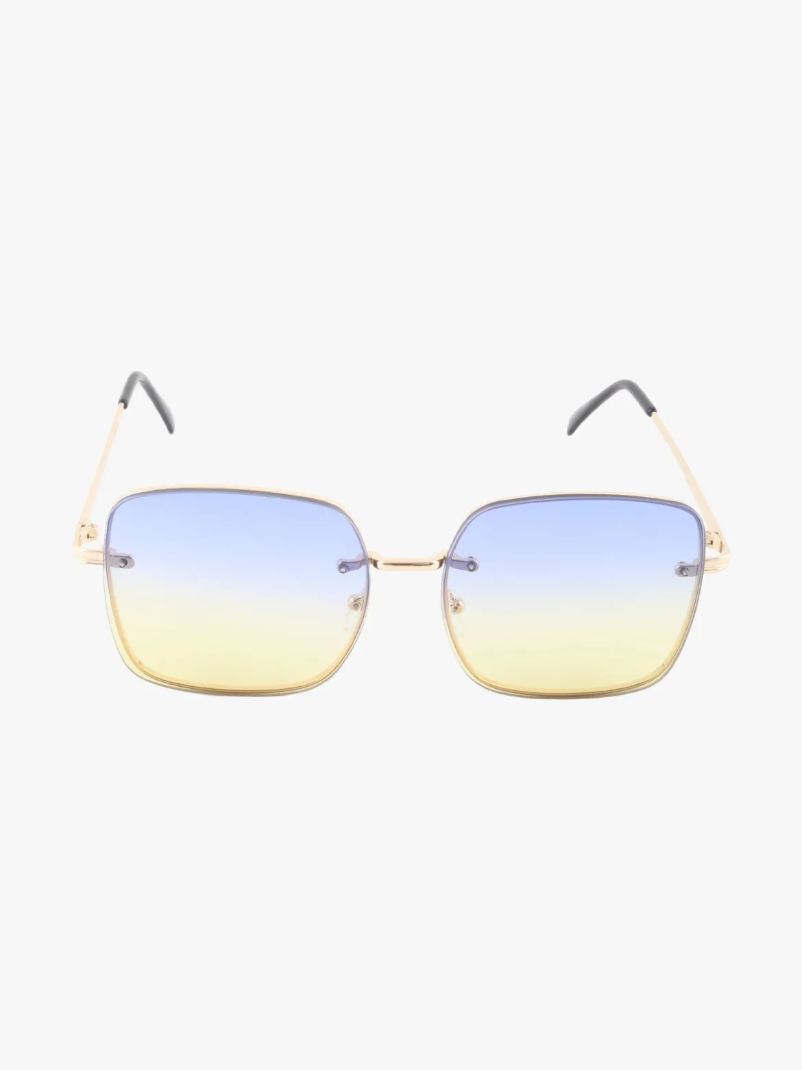 Max Air Occhiali da sole squadrati - azzurro