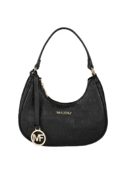 Maxfly Borsa mini hobo da donna - nero