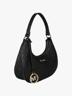 Maxfly Borsa mini hobo da donna - nero