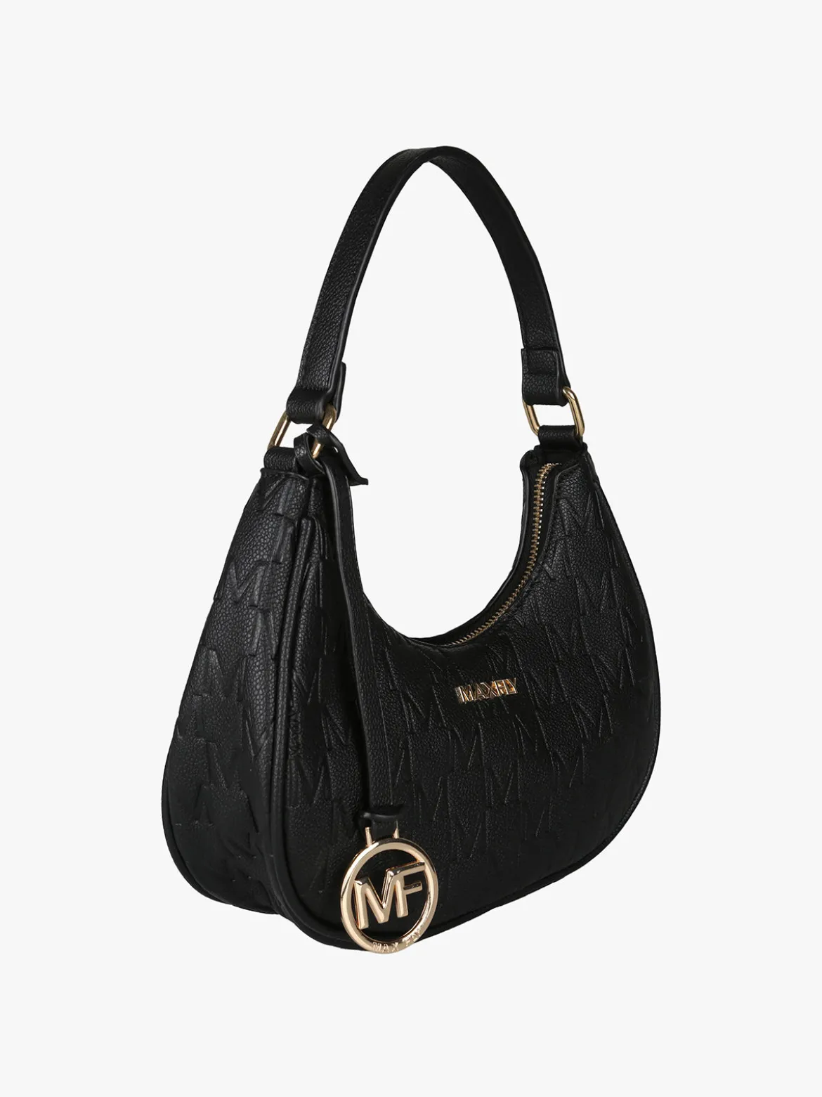 Maxfly Borsa mini hobo da donna - nero