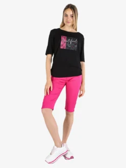 Max & Liu Bermuda da donna in cotone