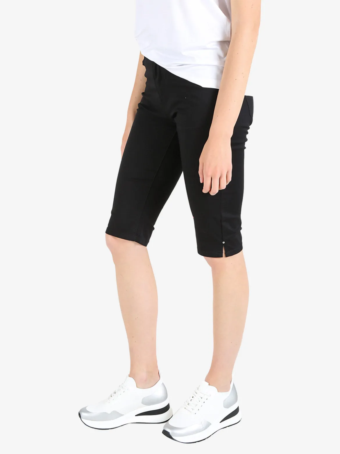 Max & Liu Bermuda da donna in cotone