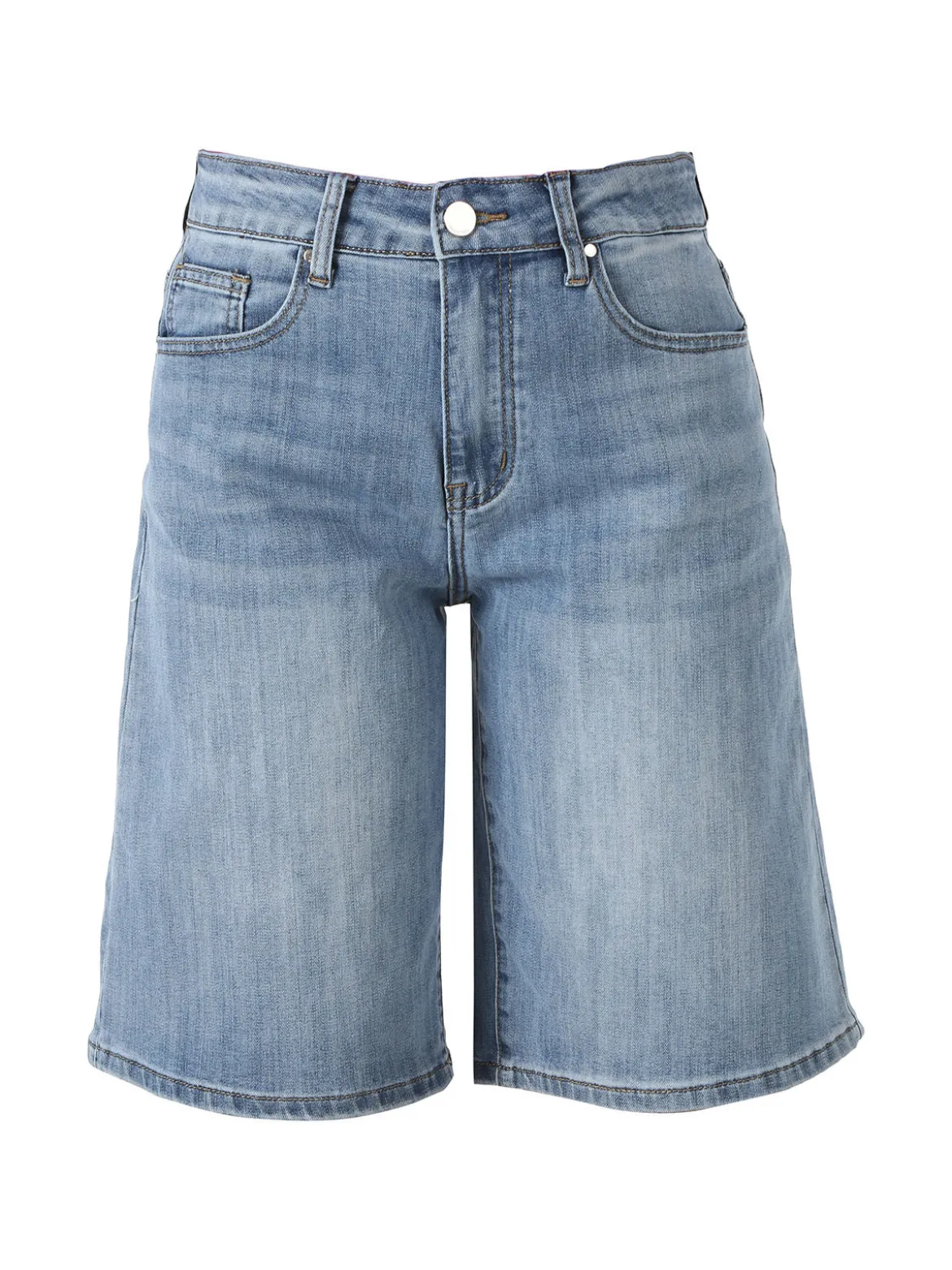 Max & Liu Bermuda donna in jeans - jeans