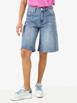 Max & Liu Bermuda donna in jeans - jeans