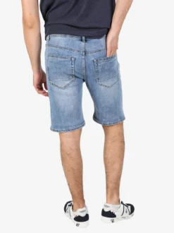 Max & Liu Bermuda in jeans da uomo