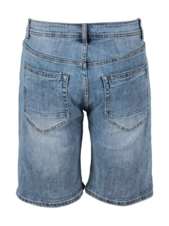 Max & Liu Bermuda in jeans da uomo