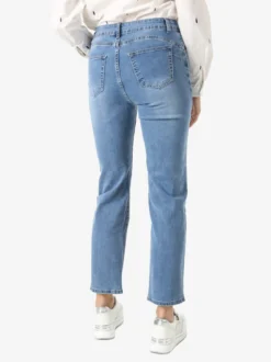 Max & Liu Jeans donna a gamba dritta taglie grandi - jeans