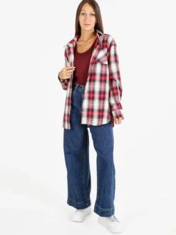 Max & Liu Jeans donna a vita alta e gamba larga - jeans