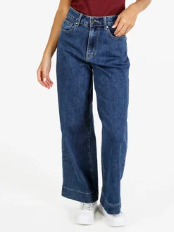 Max & Liu Jeans donna a vita alta e gamba larga - jeans