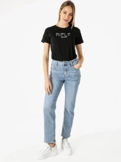 Max & Liu Jeans donna regular fit a vita alta - jeans