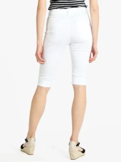 Max & Liu Pantaloni a pinocchietto donna in cotone