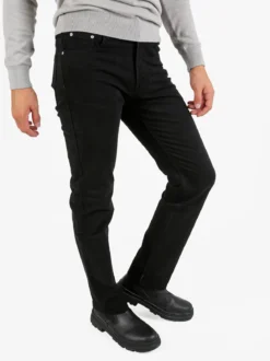 Max & Liu Pantaloni da uomo regular fit in cotone taglie grandi