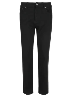 Max & Liu Pantaloni da uomo regular fit in cotone taglie grandi