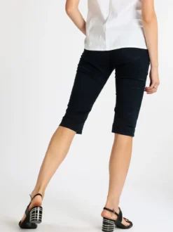 Max & Liu Pantaloni donna a pinocchietto in cotone