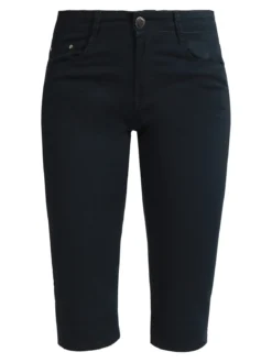 Max & Liu Pantaloni donna a pinocchietto in cotone