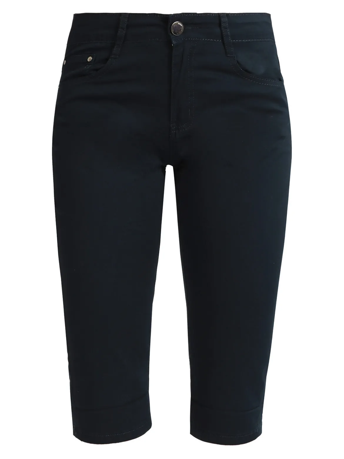 Max & Liu Pantaloni donna a pinocchietto in cotone